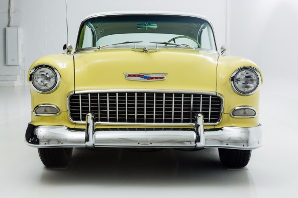 For Sale Used 1955 Chevrolet Bel Air Hardtop V8 Auto PS PB | American Dream Machines Des Moines IA 50309