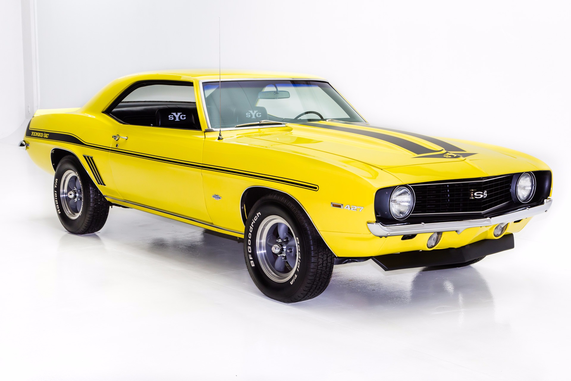 For Sale Used 1969 Chevrolet Camaro Real SS 427/435HP 4-Spd | American Dream Machines Des Moines IA 50309