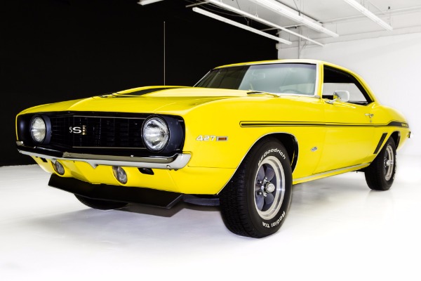 For Sale Used 1969 Chevrolet Camaro Real SS 427/435HP 4-Spd | American Dream Machines Des Moines IA 50309