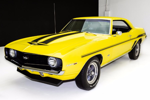 For Sale Used 1969 Chevrolet Camaro Real SS 427/435HP 4-Spd | American Dream Machines Des Moines IA 50309