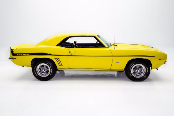 For Sale Used 1969 Chevrolet Camaro Real SS 427/435HP 4-Spd | American Dream Machines Des Moines IA 50309