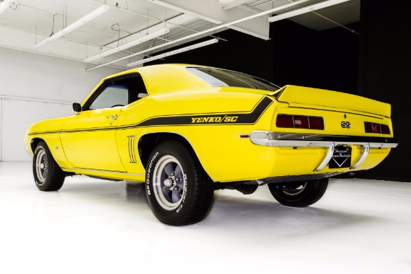 For Sale Used 1969 Chevrolet Camaro Real SS 427/435HP 4-Spd | American Dream Machines Des Moines IA 50309