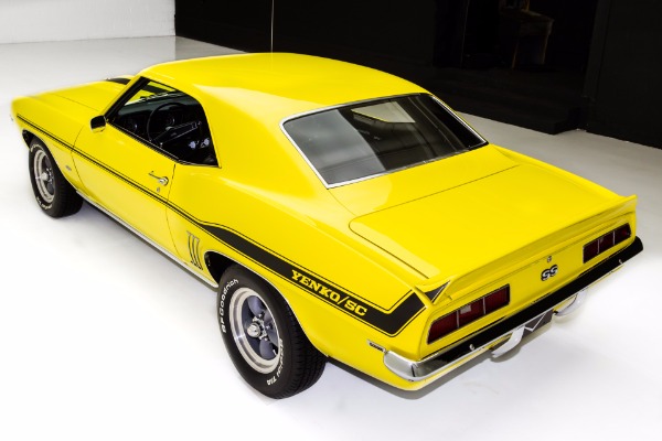 For Sale Used 1969 Chevrolet Camaro Real SS 427/435HP 4-Spd | American Dream Machines Des Moines IA 50309