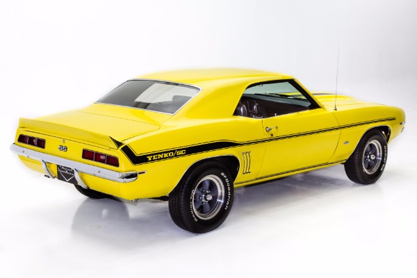 For Sale Used 1969 Chevrolet Camaro Real SS 427/435HP 4-Spd | American Dream Machines Des Moines IA 50309