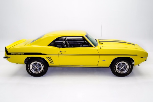 For Sale Used 1969 Chevrolet Camaro Real SS 427/435HP 4-Spd | American Dream Machines Des Moines IA 50309