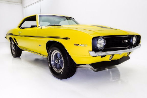 For Sale Used 1969 Chevrolet Camaro Real SS 427/435HP 4-Spd | American Dream Machines Des Moines IA 50309