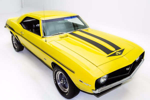 For Sale Used 1969 Chevrolet Camaro Real SS 427/435HP 4-Spd | American Dream Machines Des Moines IA 50309