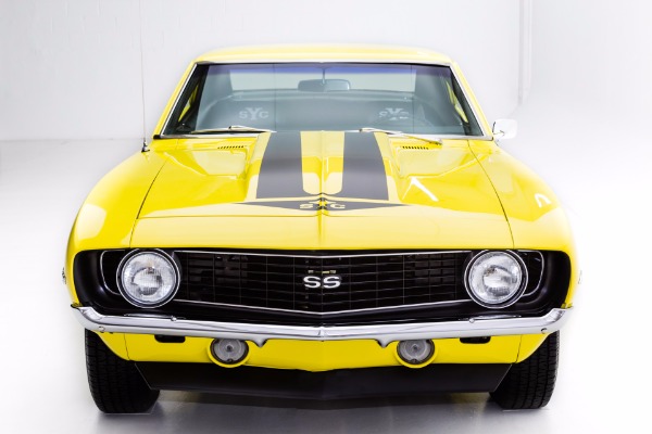 For Sale Used 1969 Chevrolet Camaro Real SS 427/435HP 4-Spd | American Dream Machines Des Moines IA 50309