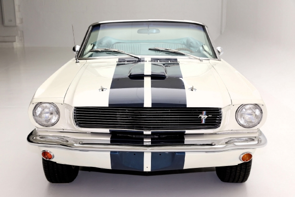 For Sale Used 1966 Ford Mustang Convertible Shelby options added | American Dream Machines Des Moines IA 50309