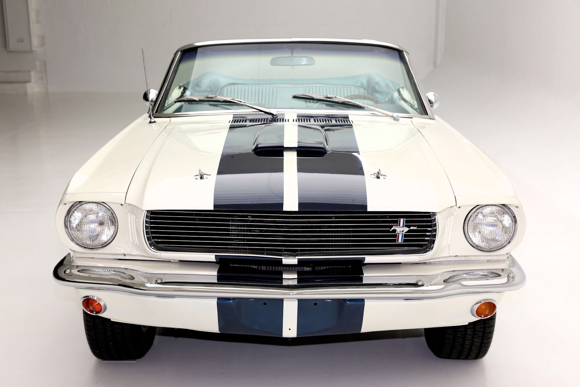 For Sale Used 1966 Ford Mustang Convertible Shelby options added | American Dream Machines Des Moines IA 50309