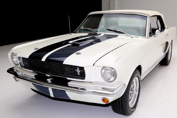 For Sale Used 1966 Ford Mustang Convertible Shelby options added | American Dream Machines Des Moines IA 50309