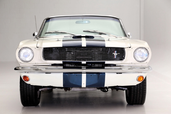 For Sale Used 1966 Ford Mustang Convertible Shelby options added | American Dream Machines Des Moines IA 50309