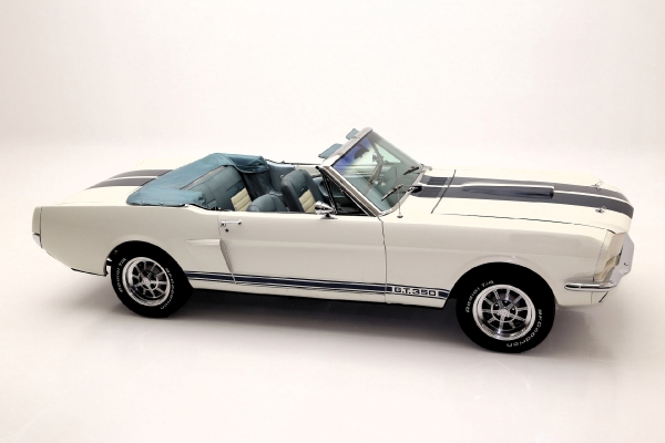 For Sale Used 1966 Ford Mustang Convertible Shelby options added | American Dream Machines Des Moines IA 50309