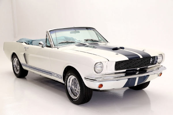 For Sale Used 1966 Ford Mustang Convertible Shelby options added | American Dream Machines Des Moines IA 50309