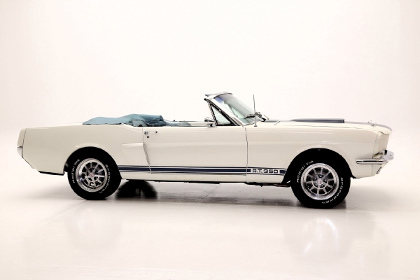 For Sale Used 1966 Ford Mustang Convertible Shelby options added | American Dream Machines Des Moines IA 50309