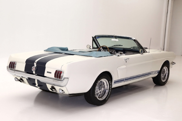 For Sale Used 1966 Ford Mustang Convertible Shelby options added | American Dream Machines Des Moines IA 50309