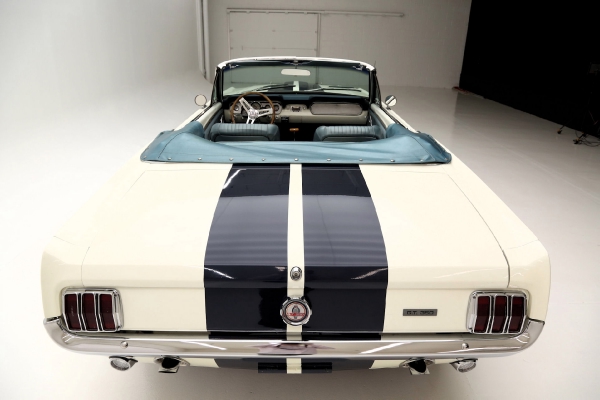 For Sale Used 1966 Ford Mustang Convertible Shelby options added | American Dream Machines Des Moines IA 50309