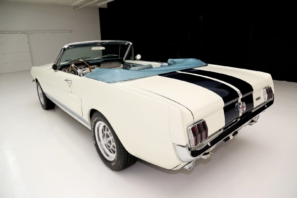 For Sale Used 1966 Ford Mustang Convertible Shelby options added | American Dream Machines Des Moines IA 50309