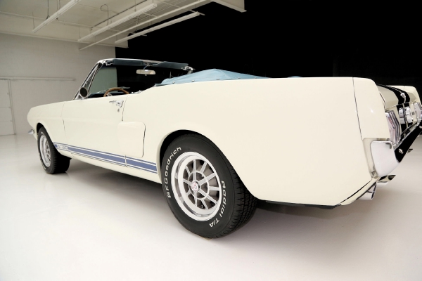 For Sale Used 1966 Ford Mustang Convertible Shelby options added | American Dream Machines Des Moines IA 50309