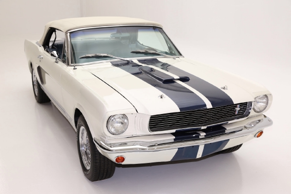 For Sale Used 1966 Ford Mustang Convertible Shelby options added | American Dream Machines Des Moines IA 50309