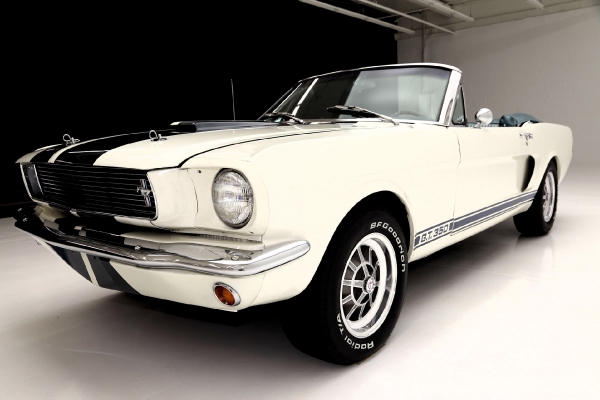 For Sale Used 1966 Ford Mustang Convertible Shelby options added | American Dream Machines Des Moines IA 50309