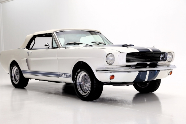 For Sale Used 1966 Ford Mustang Convertible Shelby options added | American Dream Machines Des Moines IA 50309