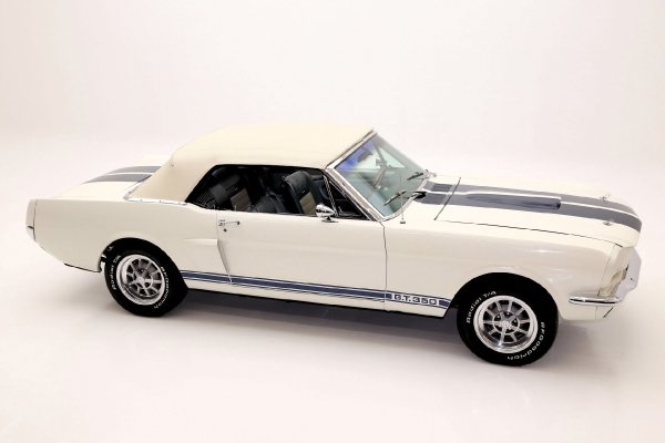 For Sale Used 1966 Ford Mustang Convertible Shelby options added | American Dream Machines Des Moines IA 50309