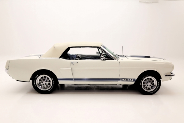 For Sale Used 1966 Ford Mustang Convertible Shelby options added | American Dream Machines Des Moines IA 50309