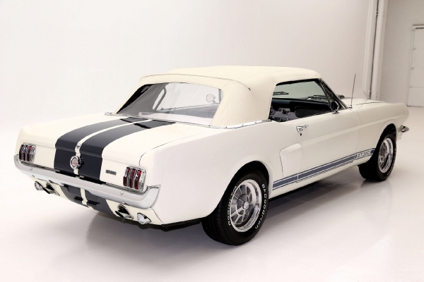 For Sale Used 1966 Ford Mustang Convertible Shelby options added | American Dream Machines Des Moines IA 50309