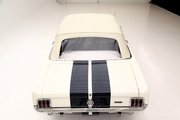 For Sale Used 1966 Ford Mustang Convertible Shelby options added | American Dream Machines Des Moines IA 50309