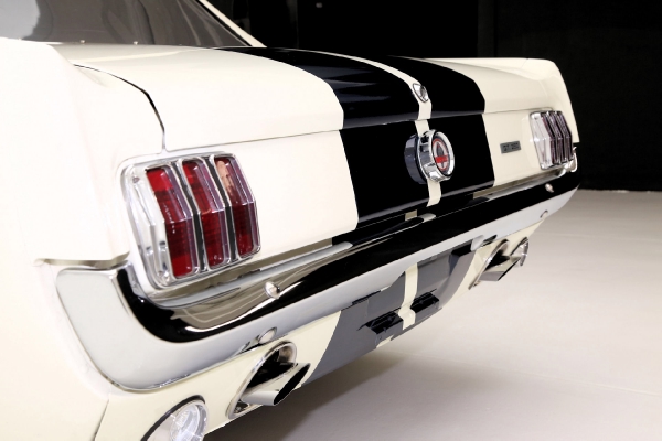 For Sale Used 1966 Ford Mustang Convertible Shelby options added | American Dream Machines Des Moines IA 50309