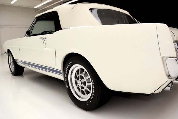 For Sale Used 1966 Ford Mustang Convertible Shelby options added | American Dream Machines Des Moines IA 50309