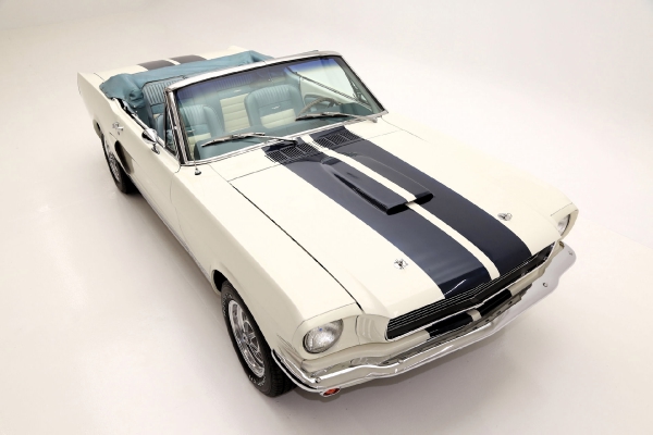 For Sale Used 1966 Ford Mustang Convertible Shelby options added | American Dream Machines Des Moines IA 50309