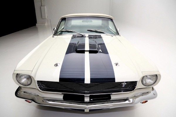 For Sale Used 1966 Ford Mustang Convertible Shelby options added | American Dream Machines Des Moines IA 50309