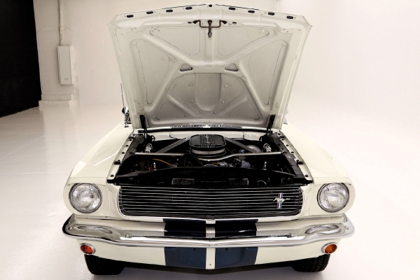 For Sale Used 1966 Ford Mustang Convertible Shelby options added | American Dream Machines Des Moines IA 50309