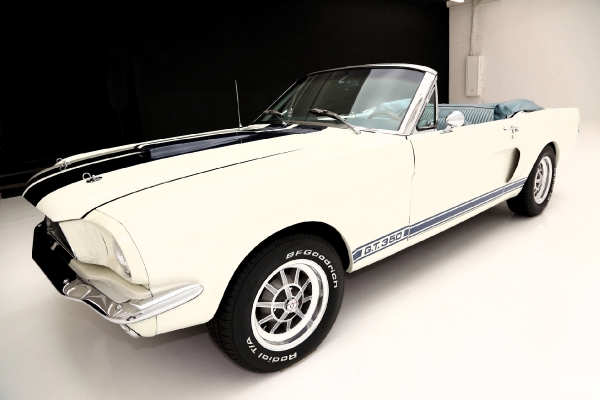 For Sale Used 1966 Ford Mustang Convertible Shelby options added | American Dream Machines Des Moines IA 50309