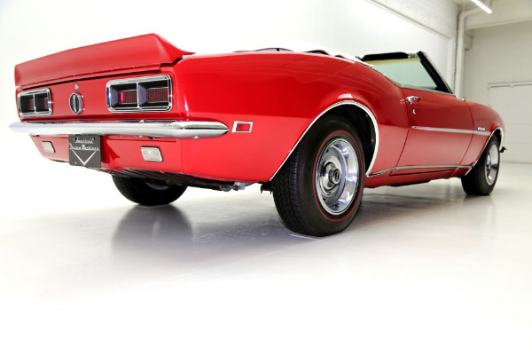 For Sale Used 1968 Chevrolet Camaro #'s 327/275,4-Spd,12 Bolt | American Dream Machines Des Moines IA 50309