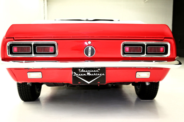 For Sale Used 1968 Chevrolet Camaro #'s 327/275,4-Spd,12 Bolt | American Dream Machines Des Moines IA 50309