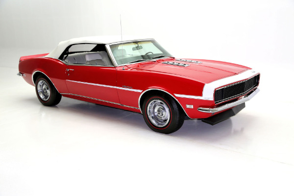 For Sale Used 1968 Chevrolet Camaro #'s 327/275,4-Spd,12 Bolt | American Dream Machines Des Moines IA 50309