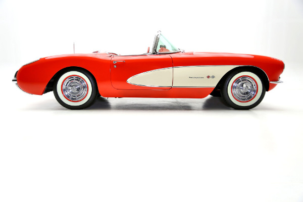 For Sale Used 1957 Chevrolet Corvette Fuelie #s match 283/283 | American Dream Machines Des Moines IA 50309