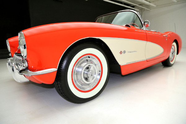 For Sale Used 1957 Chevrolet Corvette Fuelie #s match 283/283 | American Dream Machines Des Moines IA 50309