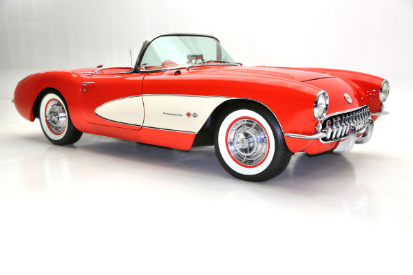 For Sale Used 1957 Chevrolet Corvette Fuelie #s match 283/283 | American Dream Machines Des Moines IA 50309