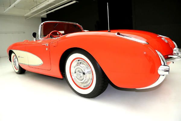 For Sale Used 1957 Chevrolet Corvette Fuelie #s match 283/283 | American Dream Machines Des Moines IA 50309