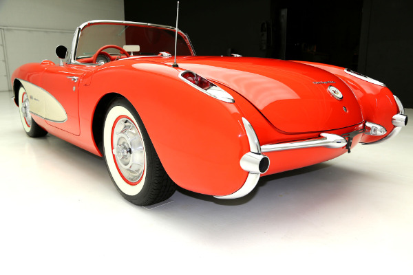 For Sale Used 1957 Chevrolet Corvette Fuelie #s match 283/283 | American Dream Machines Des Moines IA 50309