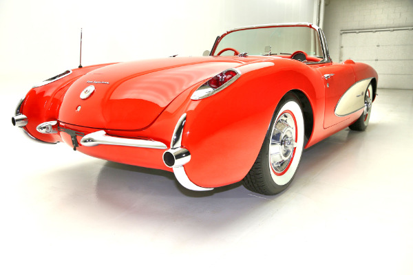 For Sale Used 1957 Chevrolet Corvette Fuelie #s match 283/283 | American Dream Machines Des Moines IA 50309