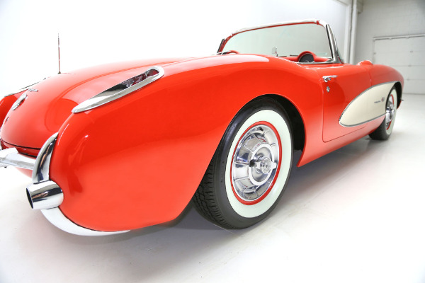 For Sale Used 1957 Chevrolet Corvette Fuelie #s match 283/283 | American Dream Machines Des Moines IA 50309