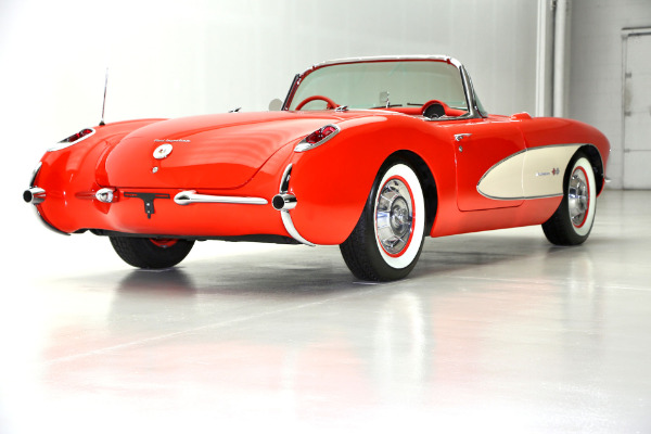 For Sale Used 1957 Chevrolet Corvette Fuelie #s match 283/283 | American Dream Machines Des Moines IA 50309