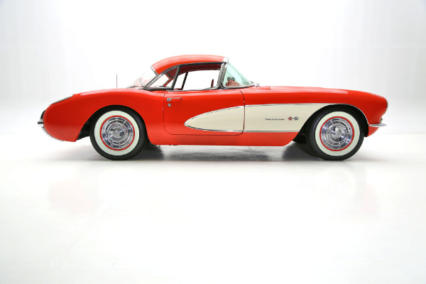 For Sale Used 1957 Chevrolet Corvette Fuelie #s match 283/283 | American Dream Machines Des Moines IA 50309