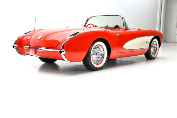 For Sale Used 1957 Chevrolet Corvette Fuelie #s match 283/283 | American Dream Machines Des Moines IA 50309