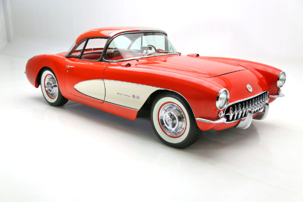 For Sale Used 1957 Chevrolet Corvette Fuelie #s match 283/283 | American Dream Machines Des Moines IA 50309